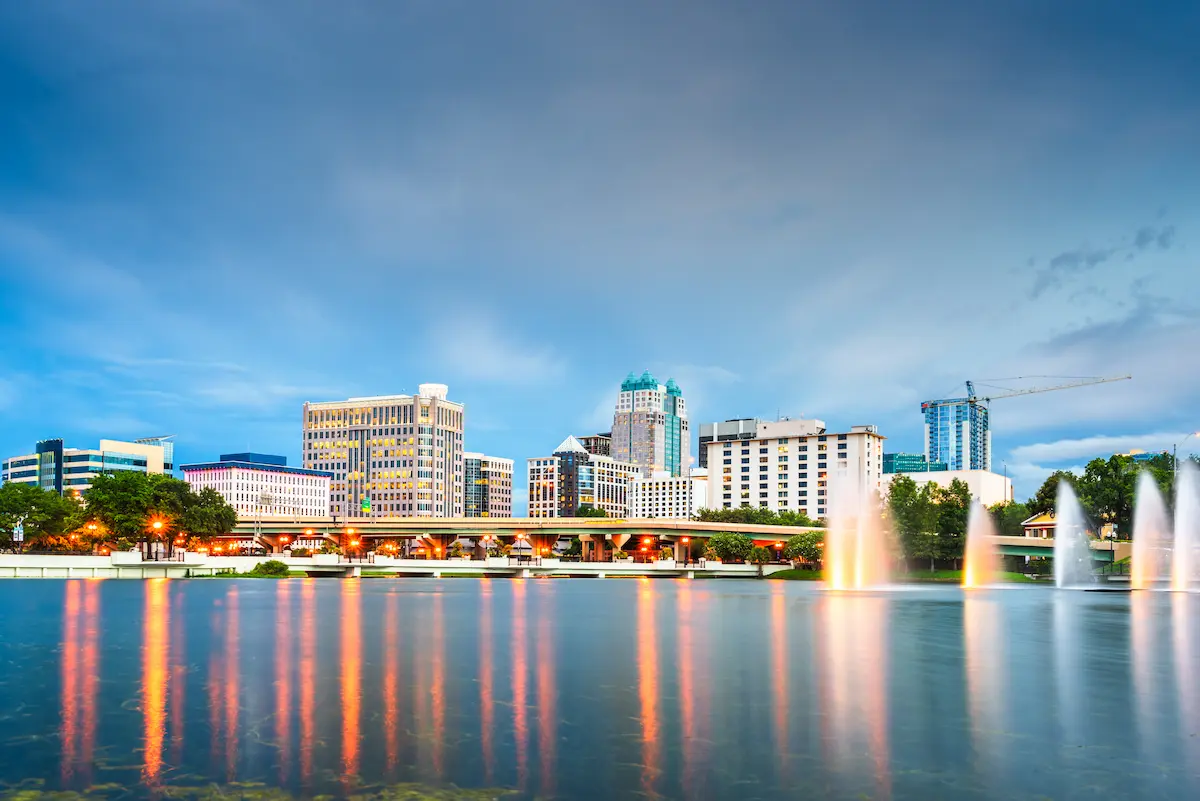 Orlando business owner reviewing funding options with Business Access USA