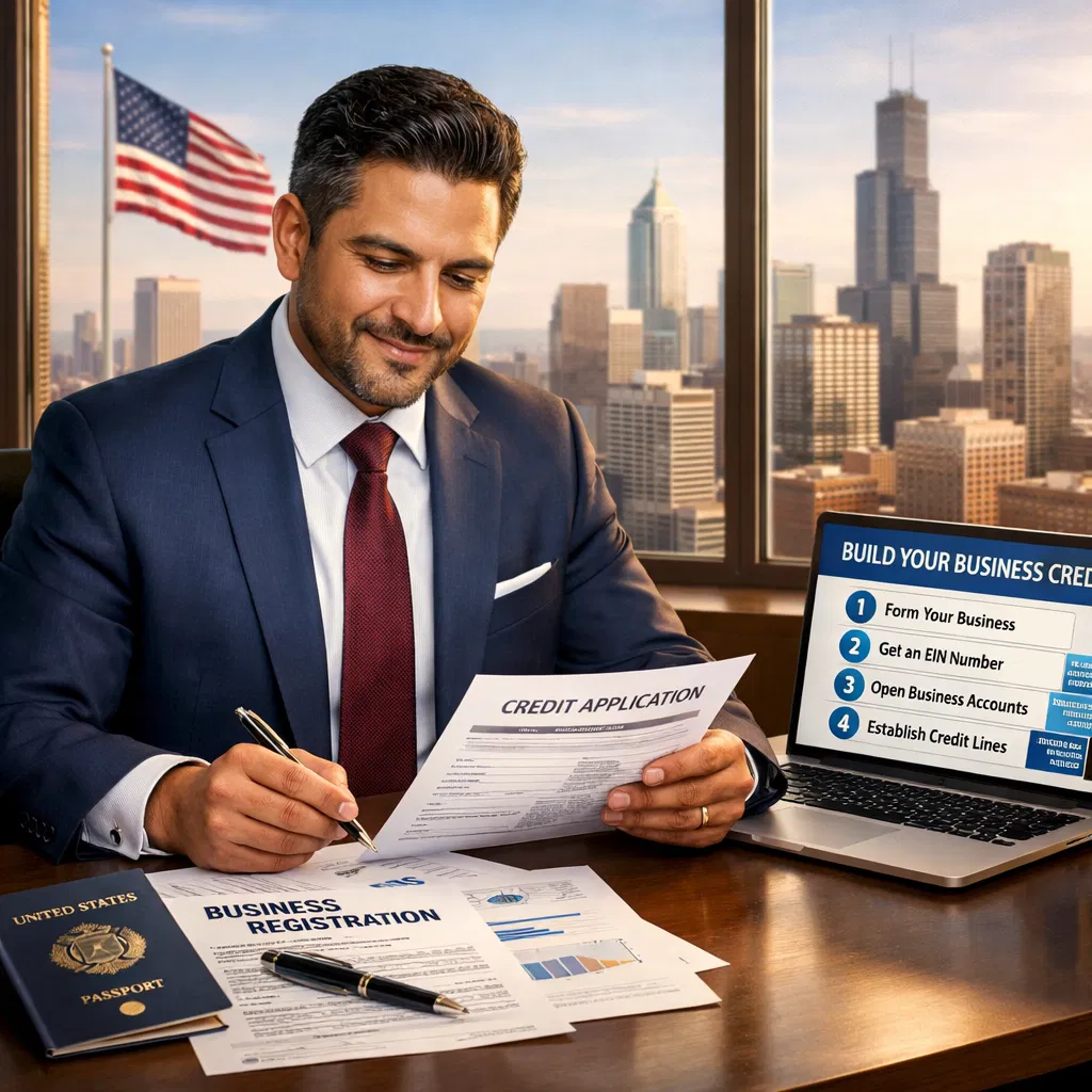 Business Credit for Foreign Nationals