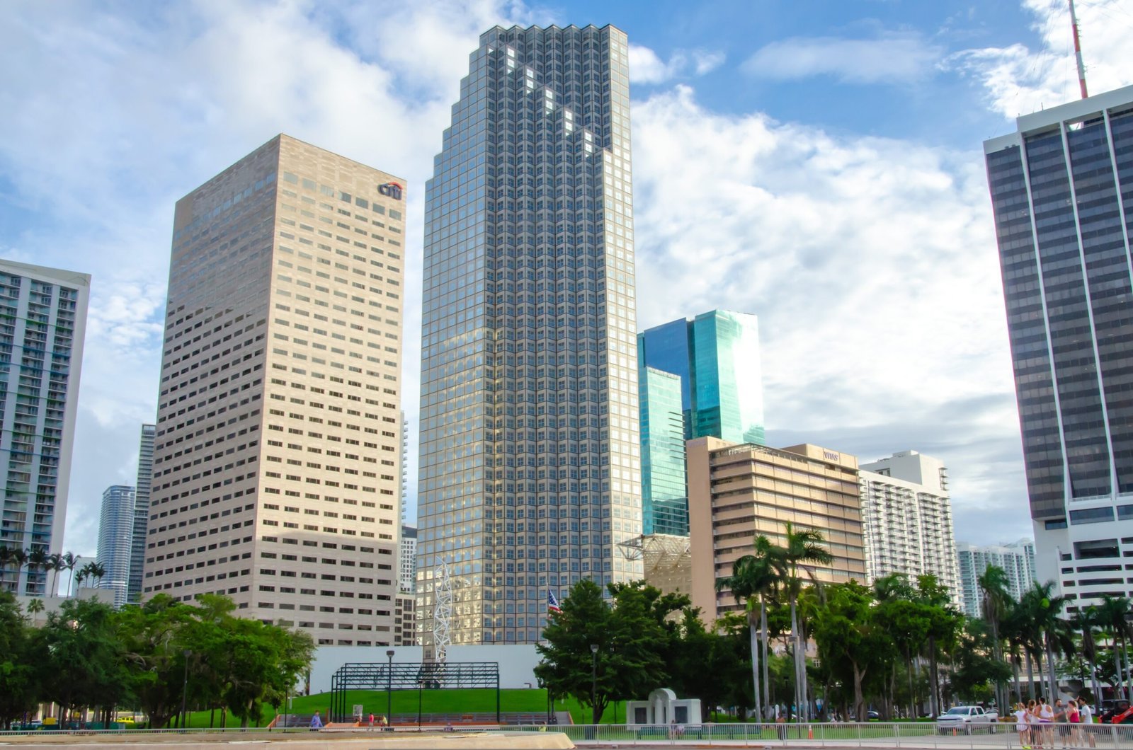 Business owner in Miami reviewing business funding documentation