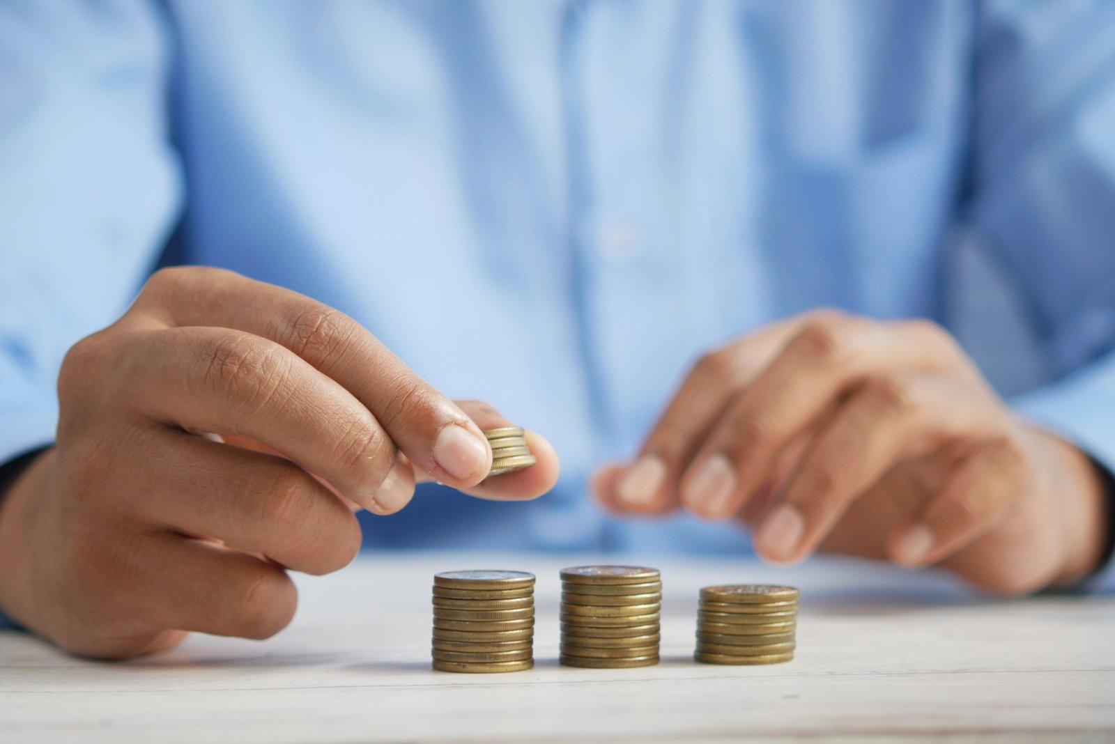 Fort Lauderdale entrepreneur reviewing business funding documentation