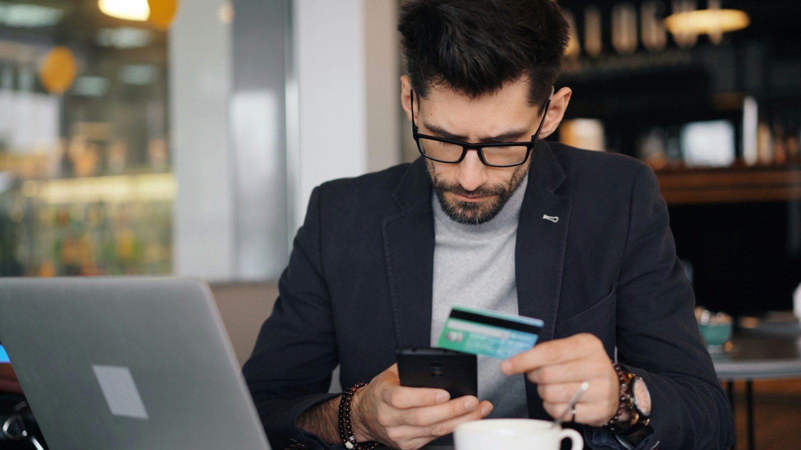 Business owner reviewing business line of credit options with Business Access USA